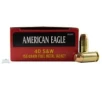 Federal 40 S&amp;W 155gr FMJ Ammunition 50rds - AE40R2