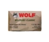 Wolf Steel Cased 9MM 115 gr FMJ 50 Rounds Ammunition - WPA919FMJ