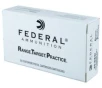 Federal 40 S&amp;W 180gr FMJ Range Training Practice Ammunition 50rds - RTP40180