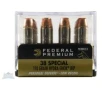 Federal 38 Special 110gr Hydra-Shok Ammunition 20rds - PD38HS3 H