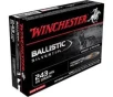 Winchester Ammunition Ballistic Silvertip 55 gr Polymer Tip .243 Win Ammo, 20/box - SBST243