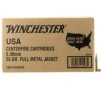 Winchester 5.56 Bulk Ammo 55 Gr FMJ, 1000rds - WM1931000