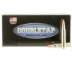 DoubleTap Ammunition DT Longrange 77 gr Nosler Custom Competition Hollow Point Boat Tail .223 Rem/5.56 Ammo, 20/box - 223R77HP