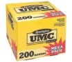 Remington UMC 45 gr Jacketed Hollow Point .223 Rem Ammo, 200/box - L223R7A