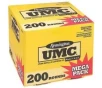 Remington UMC 55 gr Full Metal Jacket .223 Rem Ammo, 200/box - L223R3A
