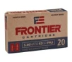 Hornady Frontier 5.56 Ammo 62 gr FMJ, 20rds - FR260