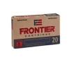 Hornady Frontier 55 gr Hollow Point Match .223 Rem Ammo, 20/box - FR140