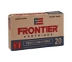 Hornady Frontier 55 gr Full Metal Jacket .223 Rem Ammo, 20/box - FR100
