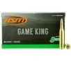 HSM Ammunition Game King 85 gr Spitzer Boat Tail .243 Win Ammo, 20/box - HSM-243-17-N