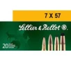 Sellier &amp; Bellot 140 gr Full Metal Jacket 7x57mm Mauser Ammo, 20/box - SB757A