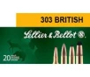 Sellier &amp; Bellot 180 gr Full Metal Jacket .303 British Ammo, 20/box - SB303A