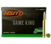 HSM Ammunition Game King 175 gr Spitzer Boat Tail 7mm Rem Mag Ammo, 20/box - HSM-7mmMAG-23-N