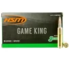HSM Ammunition Game King 140 gr Spitzer Boat Tail .6.5x284 Norma Ammo, 20/box - HSM-65X284-3-N