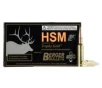 HSM Ammunition Trophy Gold 130 gr Match Very Low Drag 6.5 Crd Ammo, 20/box - 65CRD130VLD