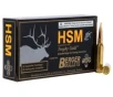HSM Ammunition Trophy Gold 140 gr Match Hunting Very Low Drag 6.5 Crd Ammo, 20/box - BER-65 Creedmoor 140VLD
