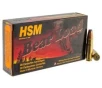 HSM Ammunition Bear Load 350 gr Jacketed Soft Point .458 Socom Ammo, 20/box - HSM-458Socom-1-N