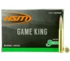HSM Ammunition Game King 165 gr Spitzer Boat Tail .30-06 Spfld Ammo, 20/box - HSM-30-06-40-N
