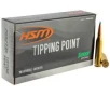 HSM Ammunition Tipping Point 165 gr Sierra GameChanger .308 Win Ammo, 20/box - HSM-308-47-N