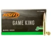 HSM Ammunition Game King 165 gr Spitzer Boat Tail .308 Win Ammo, 20/box - HSM-308-42-N