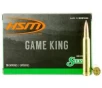 HSM Ammunition Game King 165 gr Spitzer Boat Tail .300 Win Mag Ammo, 20/box - HSM-300WinMAG-40-N