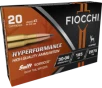 Fiocchi Extrema 165 gr Swift Scirocco II Boat Tail Spitzer .30-06 Spfld Ammo, 20/box - 3006SCA