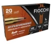 Fiocchi Hyperformance .308 Win 150gr Scirocco Boat Tail Spitzer Ammo, 20rds - 308SCA