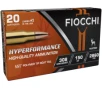 Fiocchi Hyperformance .308 Win 150gr. SST Polymer Tip BT Rifle Ammo, 20rds - 308HSA
