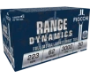 Fiocchi Shooting Dynamics .223 Rem Ammo 62 gr FMJBT, 50rds - 223C