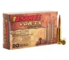 Barnes Bullets VOR-TX 120 gr Tipped TSX Boat Tail 6.5 Crd Ammo, 20/box - 30815