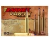 Barnes Bullets VOR-TX 130 gr Tipped TSX Boat Tail .308 Win Ammo, 20/box - 30816