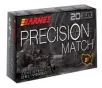 Barnes Bullets Precision 220 gr Open Tip Match Boat Tail .300 Win Mag Ammo, 20/box - 30740