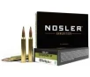 Nosler 300 Win Mag 180 grain E-Tip Lead-Free Rifle Ammo, 20/Box - 40038