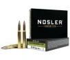 Nosler 30-06 Springfield 168 grain E-Tip Lead-Free Rifle Ammo, 20/Box - 40036
