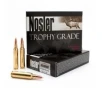 Nosler Trophy Grade 6.5-284 Norma 140 grain AccuBond Rifle Ammo, 20/Box - 60040