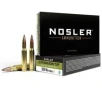 Nosler 308 Winchester 168 grain E-Tip Lead-Free Rifle Ammo, 20/Box - 40035