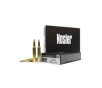 Nosler Match Grade 308 155 grain Custom Competition Rifle Ammo, 20/Box - 60052