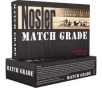 Nosler Match Grade 6.5-284 Norma 140 grain Custom Competition Rifle Ammo, 20/Box - 44166