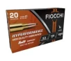 Fiocchi Hyperformance 6.5 Creedmoor 130gr Scirocco II Spitzer Ammo, 20rds - 65CMSCA