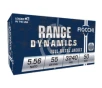 Fiocchi Shooting Dynamics 5.56x45 55 gr FMJBT 50 Rounds Ammunition - 556M193L