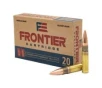 Hornady Frontier .300 Blackout 125 gr FMJ Ammunition, 20 Rounds - FR400