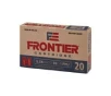 Hornady Frontier 5.56 NATO Ammo 55 Grain FMJ, 20rds - FR200