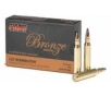 PMC Bronze .223 Rem Ammo 55 Grain SP 20rds - 223SP