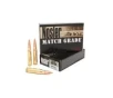 Nosler 308 Winchester 168gr Custom Competition HPBT Ammunition, 20 Round Box – 60054