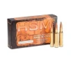 HSM 300 AAC Blackout 220gr SMK HPBT Sub-Sonic Ammunition New Manufactured 20rds - HSM-300BLK-4-N