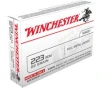 Winchester USA .223 Rem Ammo 62 Grain FMJ 20rds - USA223R3