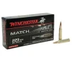Winchester .223 Ammo 69 Gr Match HPBT, 20rds - S223M2