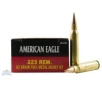 American Eagle 223 62gr FMJ Ammunition 20rds - AE223N