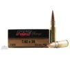 PMC Bronze 7.62x39 Ammo 123 Grain FMJ 20rds - 7.62A