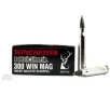 Winchester 300 Win Magnum 180gr Ballistic Sivertip Rifle Ammunition 20rds - SBST300