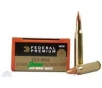 Federal 223 69gr Sierra MatchKing BTHP Gold Metal Match Ammunition 20rds -GM223M
